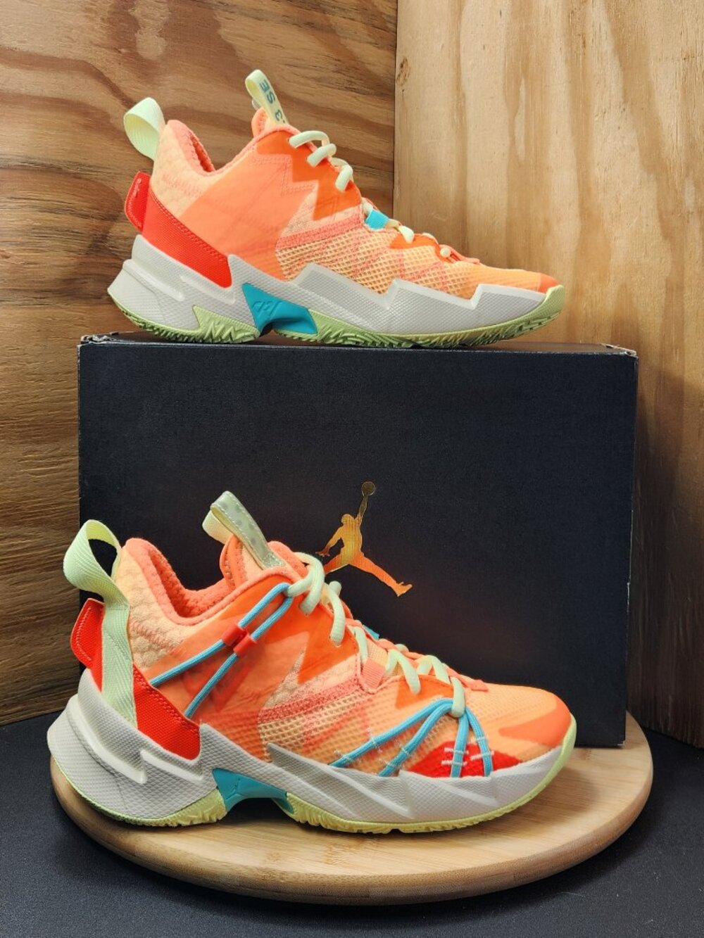 Jordan Why Not Zer0.3 Womens Basketball Sneakers